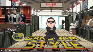 YouTube: "Gangnam Style" alcanzó las 3.000 mllns. de vistas