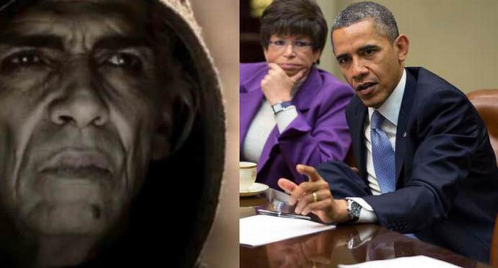 En 2013, el parecido desat&oacute; pol&eacute;mica en los medios. (Fotos: History/The White House)