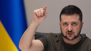 Zelensky degrada a dos generales ucranianos por “traidores” 