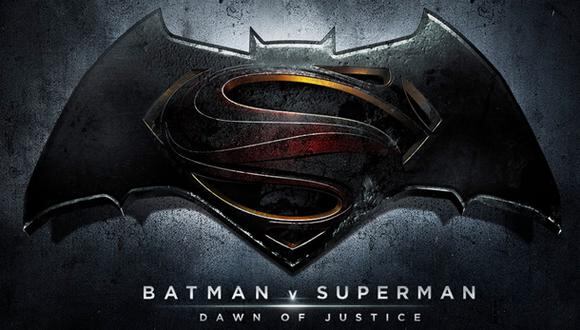 "Batman V Superman": tras el nuevo título... el nuevo logo