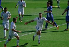 Real Madrid resucitó en LaLiga Santander: derrotó al Alavés
