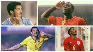 Todos los '9' que verás jugar en el Mundial Brasil 2014