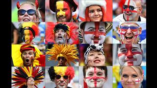 Inglaterra vs. Bélgica: hinchas disfrutaron duelo por el tercer lugar de Rusia 2018
