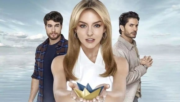 Angelique Boyer, Danilo Carrera y Daniel Elbittar protagonizan "El amor invencible" (Foto: TelevisaUnivision)