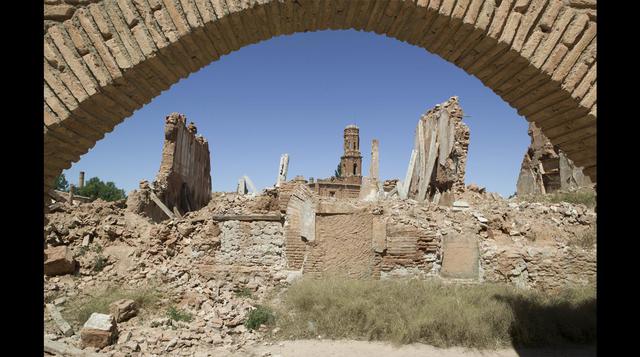 Conoce Belchite, el pueblo fantasma de "El laberinto del fauno" - 5