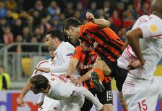 Sevilla igualó con Shakhtar Donetsk por las semifinales de la Europa League