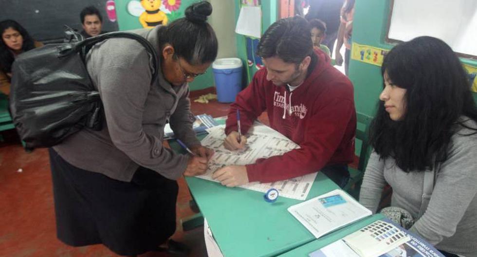 El proceso electoral se llevar&aacute; a cabo en noviembre. (Foto: Andina)