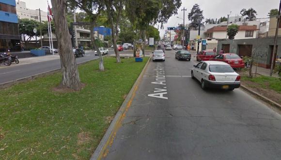 Hay un error ante la propuesta de de reubicar los árboles en San Isidro.