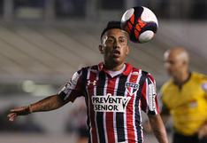 Sao Paulo extendió el contrato de Christian Cueva hasta el 2022