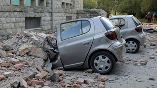 Pánico en Albania por fuerte sismo de magnitud 5,8 | FOTOS | VIDEO