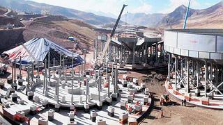 Chinalco eleva en 20% su meta de producción anual de cobre en Toromocho