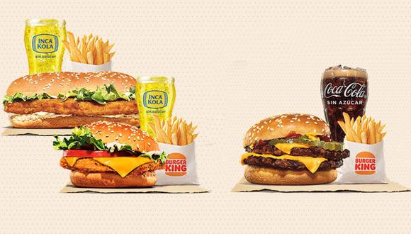 Aprovecha el descuento del Club y date el gusto con Burger King.