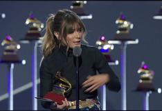 Premios Grammy Latinos: Kany García le dedicó premio a Gian Marco, con quien competía en misma categoría