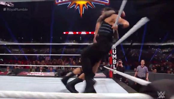WWE: así venció Randy Orton a Roman Reings en Royal Rumble