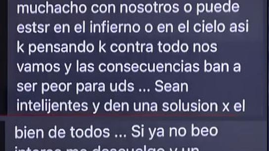Mensajes amenazantes a la madre de Paolo Guerrero