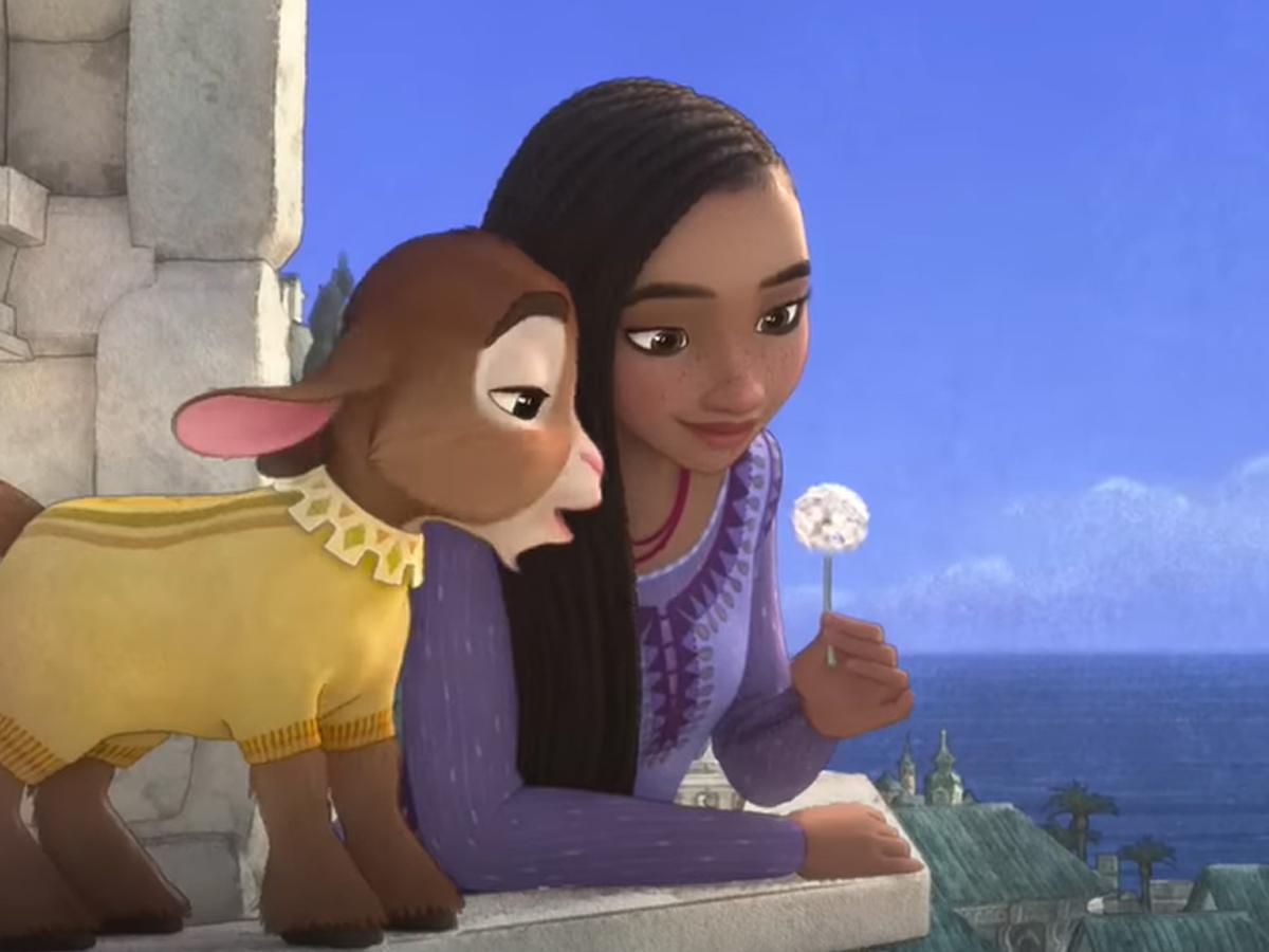 Dónde ver online y streaming Wish, la nueva película de Disney —