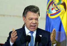Colombia: Santos reitera que la paz en el país será sin impunidad