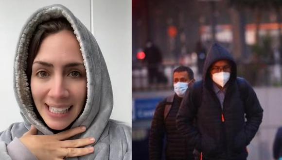 En un video viral, la canadiense Veronique Angers dio las razones por las que siente frío en Lima y no en Canadá. (Foto: TikTok/veroniqueangers | El Comercio).