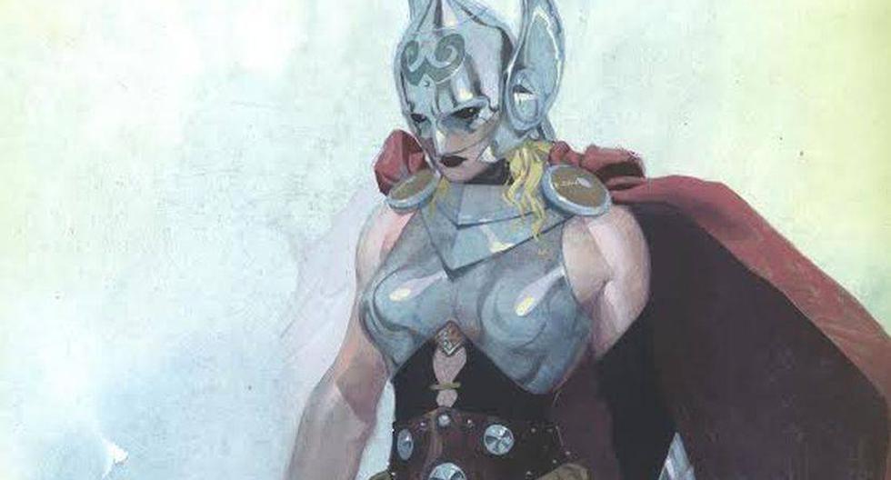 La misteriosa nueva Thor. (Foto: Marvel)