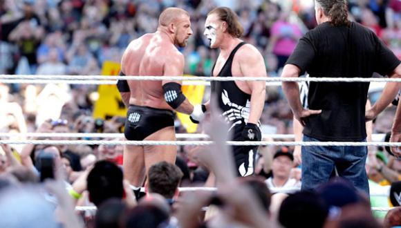 WrestleMania 31: Sting y Triple H otra vez, cara a cara