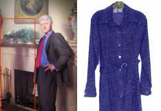 Bill Clinton y la imagen escondida en su retrato oficial