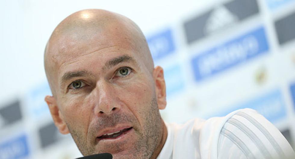 Zinedine Zidane recibirá una sanción económica por declaración contra el CTA | Foto: Getty