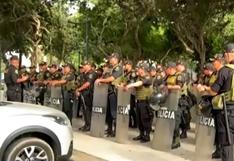 Chancay: PNP desplegará 200 efectivos durante protestas por falta de presupuesto y obras