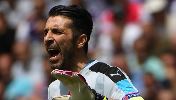 Solo existe una situación concreta que pospondría el retiro de Gianluigi Buffon. ¿Tiene algo que ver el Mundial próximo? (Foto: AFP)