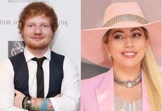 Lady Gaga se solidariza con Ed Sheeran tras decisión de dejar Twitter