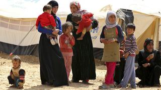 Jordania registra problemas por los 600.000 refugiados sirios