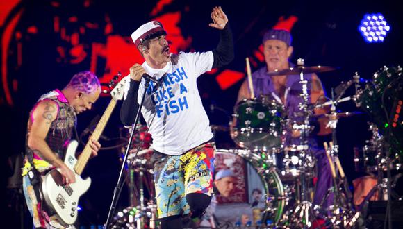 Red Hot Chili Peppers anuncian gira mundial con arranque en Sevilla en junio. (Foto: AFP/Nils Meilvang).