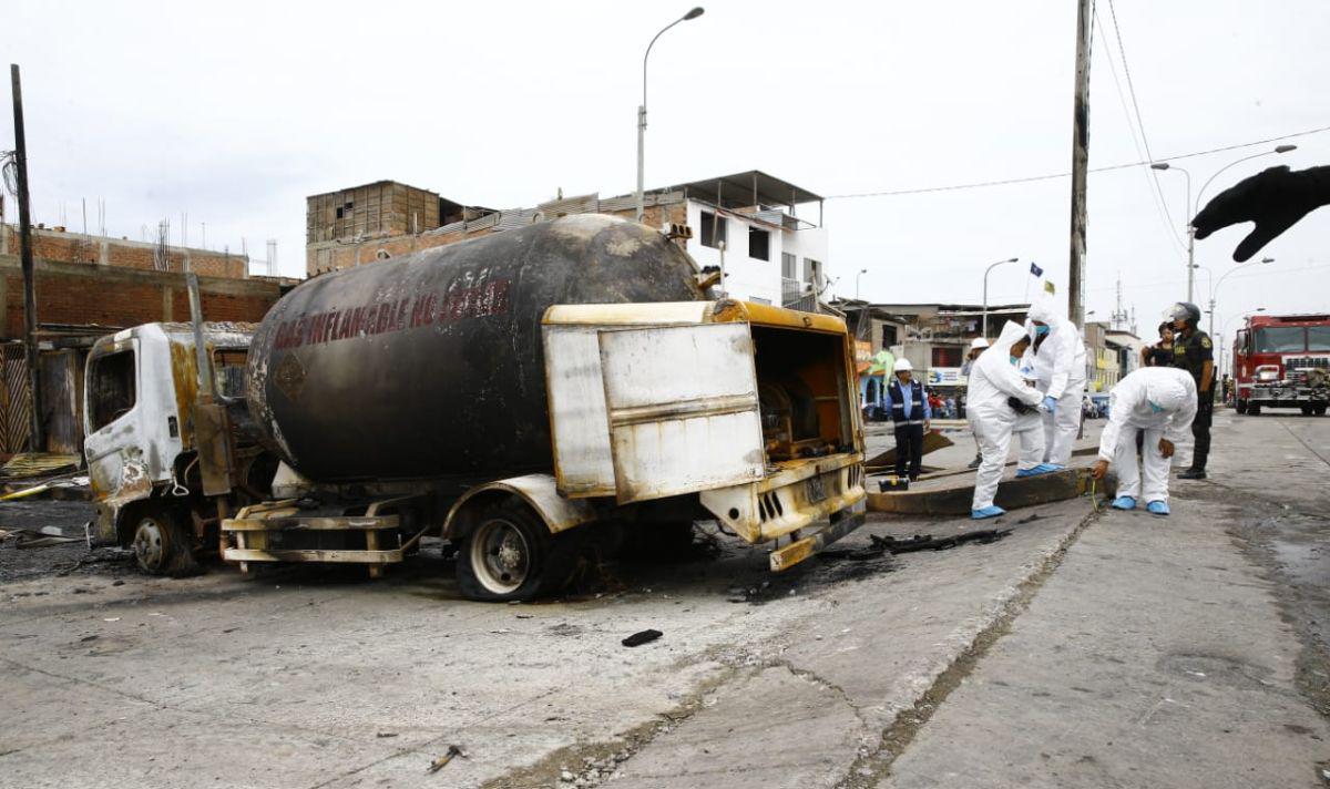 Según el informe policial, el desnivel en la pista fue un "factor determinante" en la emergencia. (Gonzalo Córdova/GEC)
