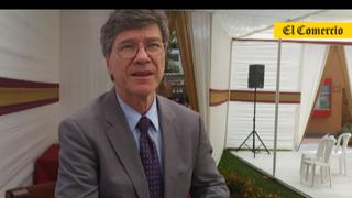 Jeffrey Sachs: "El Perú debe diversificar su economía"