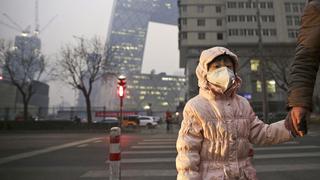 Alerta roja: Impactantes fotos de la contaminación en Beijing