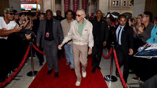 "Ant-Man": Stan Lee, Paul Rudd y Michael Douglas en la premiere