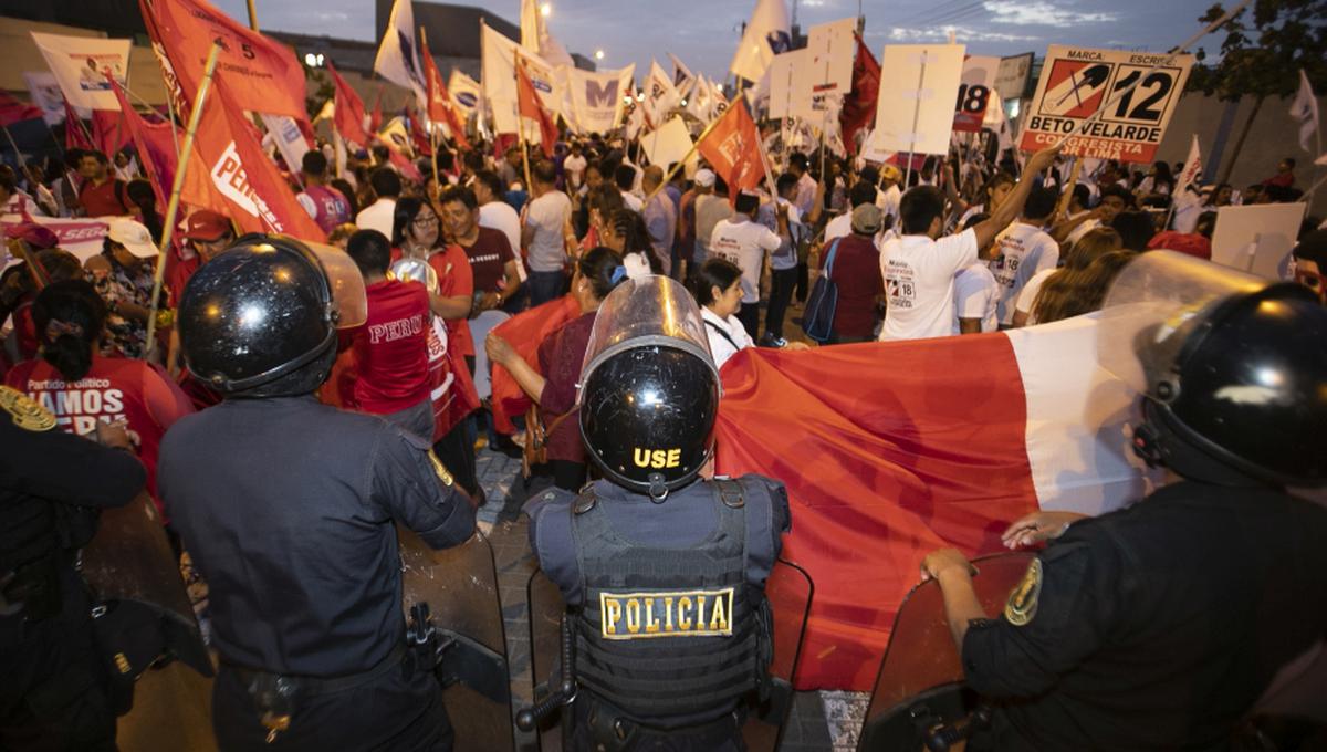 Este domingo se realizará el último debate electoral para definir a los nuevos parlamentarios. (Foto: Eduardo Cavero)