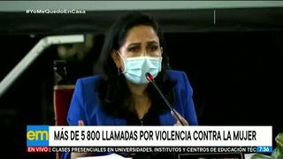 Coronavirus en Perú: se han reportado más de 5800 llamadas por violencia contra la mujer 