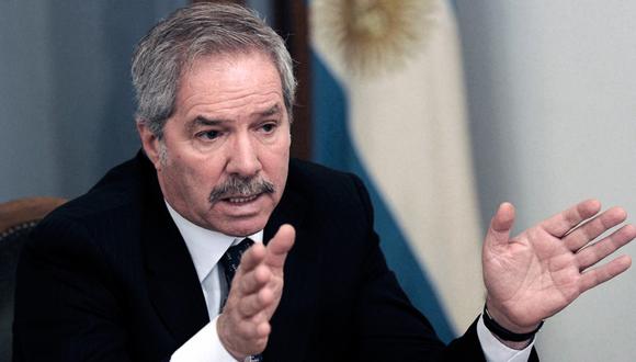 Felipe Solá, canciller de Argentina, opinó sobre la crisis política en el Perú. (Télam).