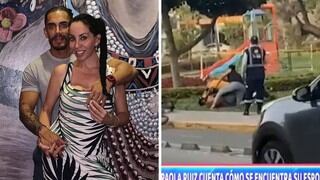 Paola Ruiz: Nuevo video muestra inacción de Serenazgo mientras su pareja era atacado con un cuchillo 