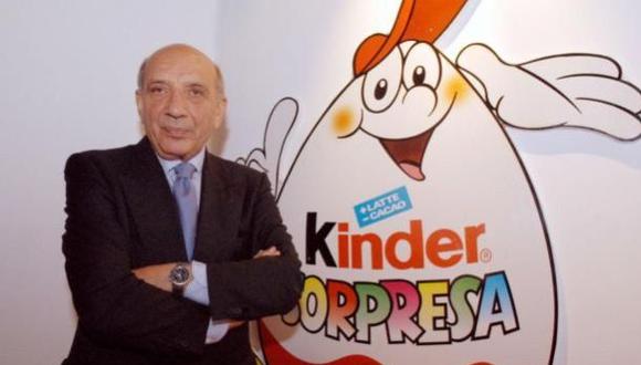 Muere William Salice, el creador del huevo Kinder sorpresa