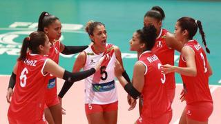 Perú derrotó por 3-0 a Argelia en World Grand Prix