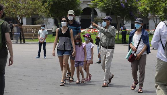 La temperatura irá en descenso en Lima conforme avance el otoño. (Foto: Britanie Arroyo / @photo.gec)