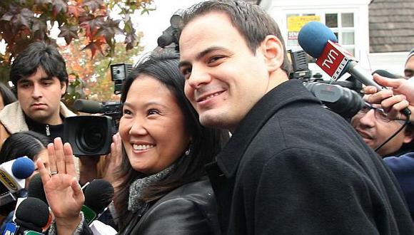 Keiko Fujimori y su esposo Mark Vito son investigados por el fiscal Germ&aacute;n Ju&aacute;rez Atoche desde el 8 de marzo. (Foto: El Comercio)