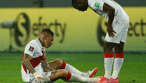 Paolo Guerrero fue desconvocado de la selección peruana. (Foto: AFP)