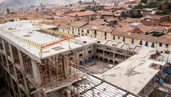 El pasado 13 de setiembre, el juez dirimente Wilber Bustamante votó a favor de la demolición del hotel, tras un largo proceso de amparo iniciado en enero del 2016 por la Comisión de Juristas de Cusco. (Foto: Ministerio de Cultura)