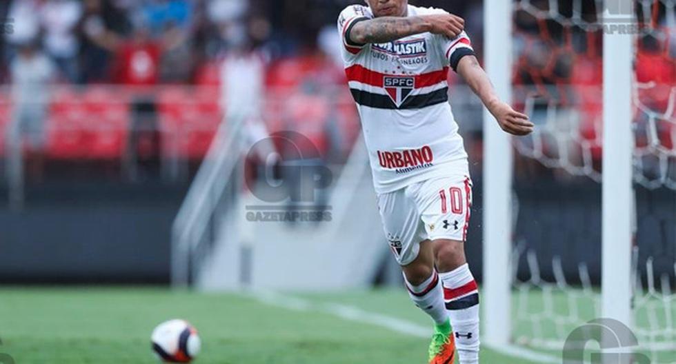 YouTube | Christian Cueva anotó un gol en el empate del Sao Paulo ante el Ituano en el Torneo Paulista. (Foto: Gazeta Press)