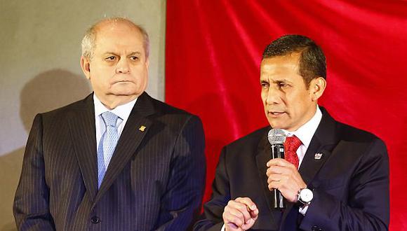 Pedro Cateriano, quien califica de golpe de Estado lo de Venezuela, fue presidente del Consejo de Ministros durante el gobierno de Ollanta Humala. (Archivo El Comercio)
