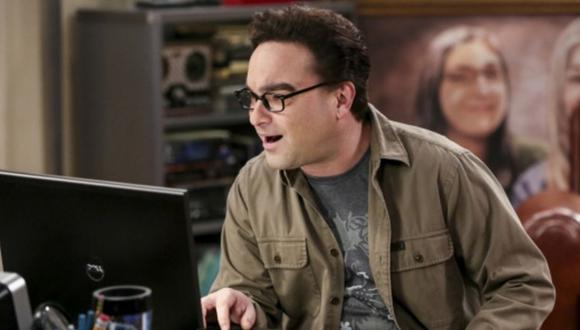 Johnny Galecki es Leonard en The Big Bang Theory (CBS)