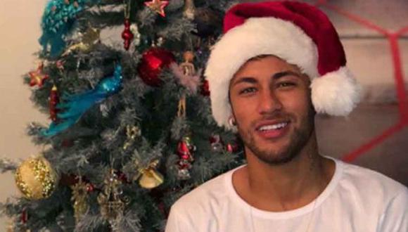 Neymar llegó el último sábado a su país natal para disfrutar la Navidad en compañía de sus seres queridos. Retornará al PSG en los primeros días de enero del 2018. (Foto: Instagram)