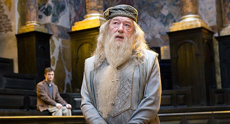 Michael Gambon dio vida a \"Albus Dumbledore\" en \"Harry Potter\". (Foto: Difusión)